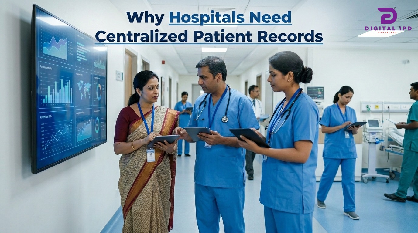 Why Hospitals Need Centralized Patient Records