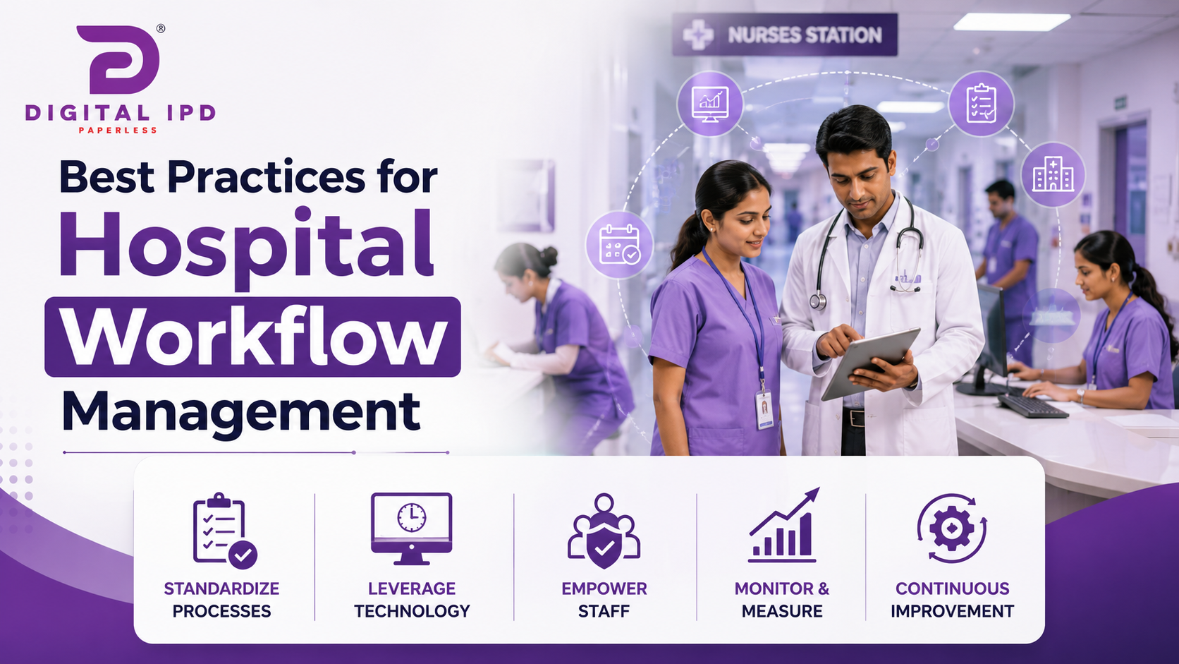 Best Practices for Hospital Workflow Management